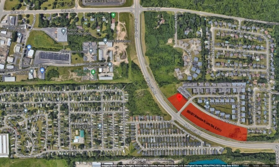 Primary Photo Of 5804-5811 Birkenshaw Dr, Loves Park Land For Sale