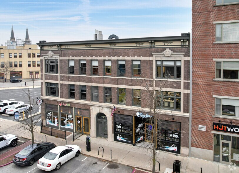 Primary Photo Of 345 Massachusetts Ave, Indianapolis Office Residential For Lease