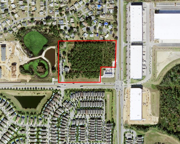 Primary Photo Of 7625 Sinclair Rd, Kissimmee Land For Sale