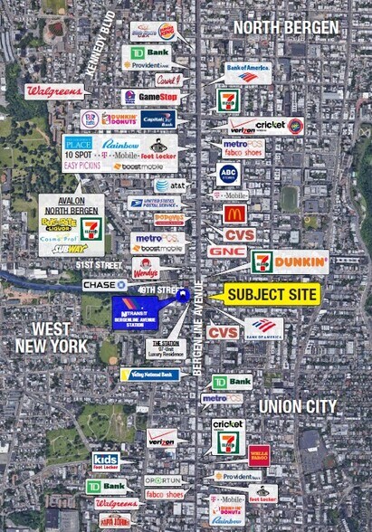 More Photos Of 4808 Bergenline Ave, Union City Office For Sale