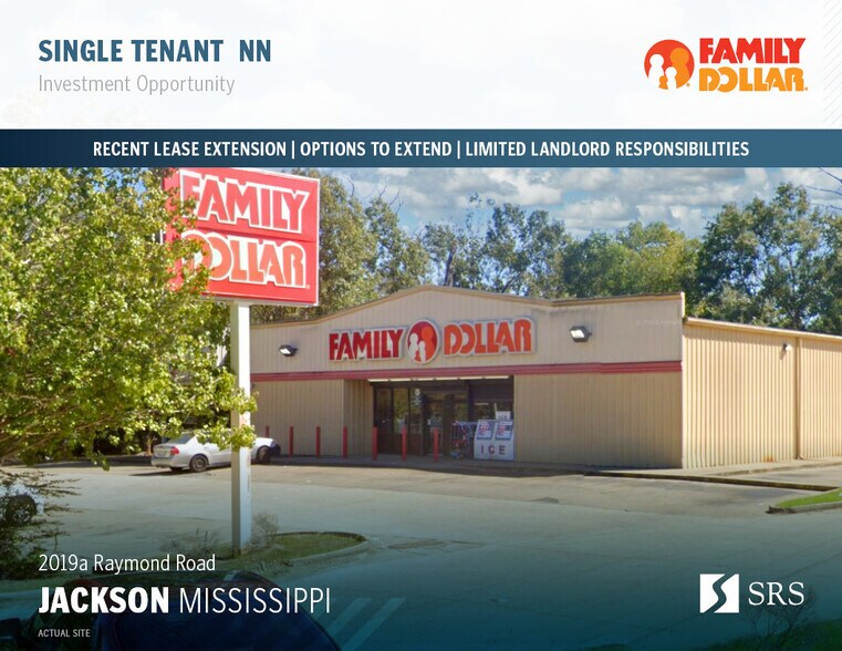 Primary Photo Of 2019a Raymond Rd, Jackson General Retail For Sale
