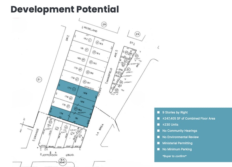 More Photos Of 3043 S La Brea Ave, Los Angeles Land For Sale