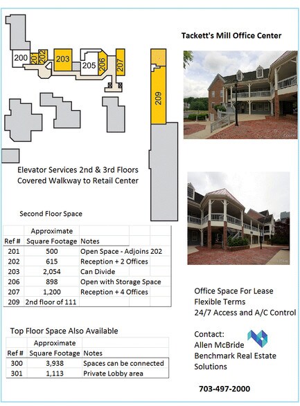 More Photos Of 2241 Tacketts Mill Dr, Woodbridge Office For Sale