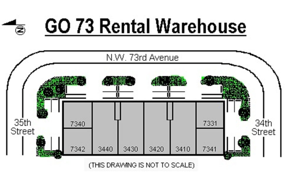 More Photos Of 3410-3440 NW 73rd Ave, Miami Warehouse For Lease