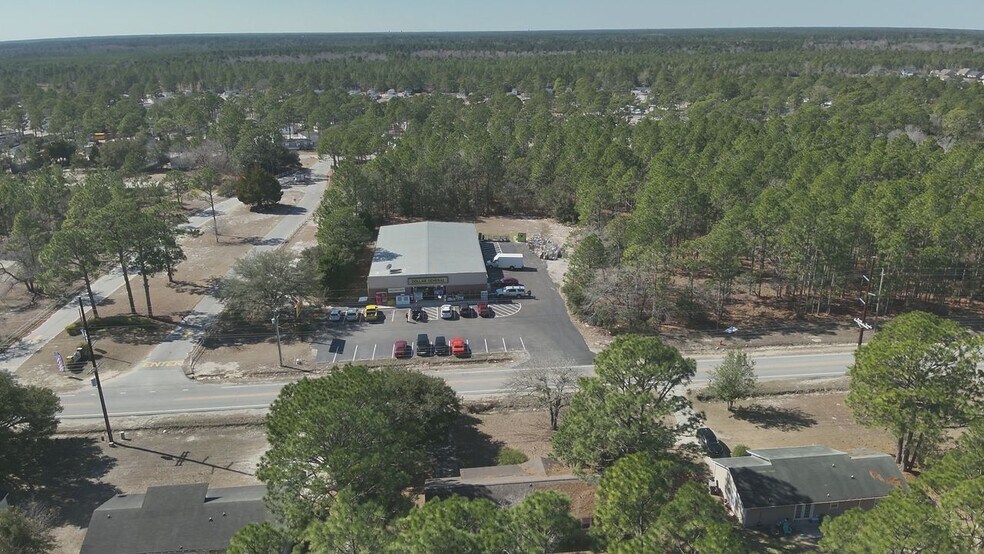 More Photos Of 550 Sand Ridge Rd, Hubert General Retail For Sale