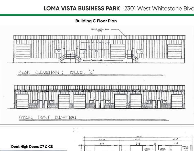 More Photos Of 2301 W Whitestone Blvd, Cedar Park Warehouse For Lease
