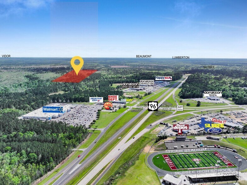 Primary Photo Of 2000 Block Gentry Dr., Silsbee Land For Sale