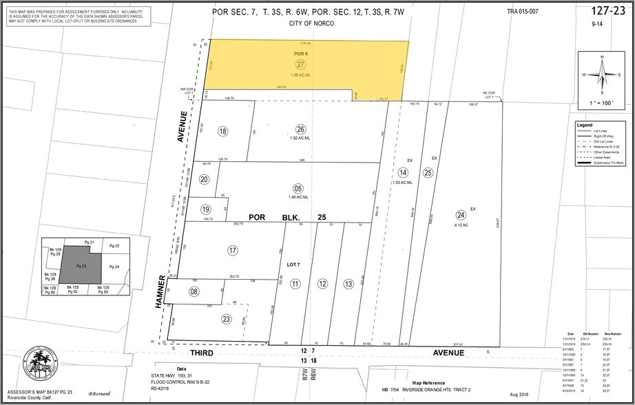 More Photos Of 2549 Hamner Ave, Norco Auto Dealership For Lease