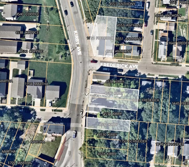 More Photos Of 1664 Frederick Ave, Cincinnati Freestanding For Sale