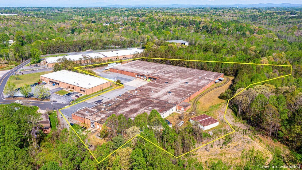 More Photos Of 106 Somerset Dr, Conover Manufacturing For Lease