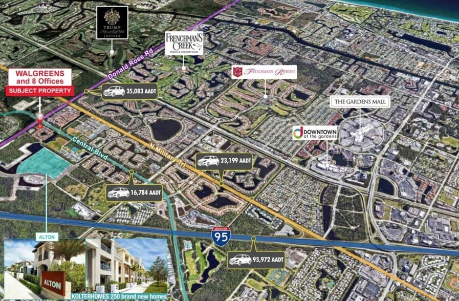 More Photos Of 4860 Donald Ross Rd, Palm Beach Gardens Freestanding For Sale