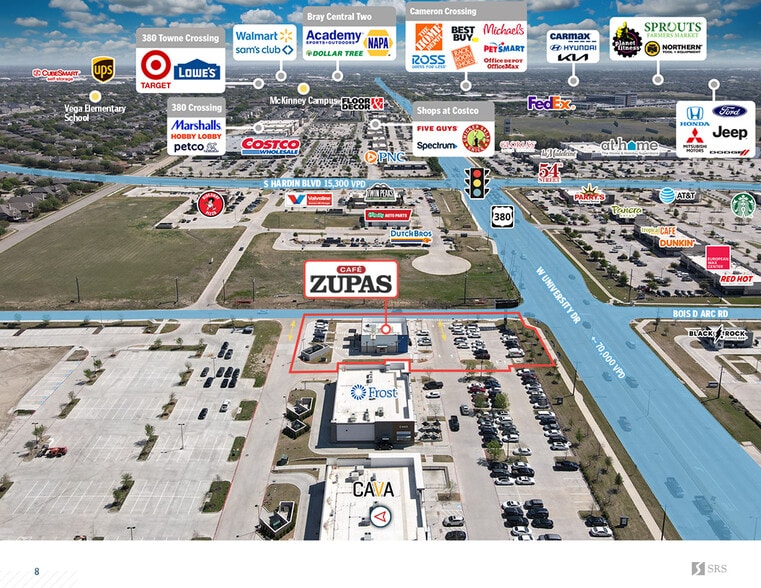More Photos Of 4004 University Dr, McKinney Restaurant For Sale