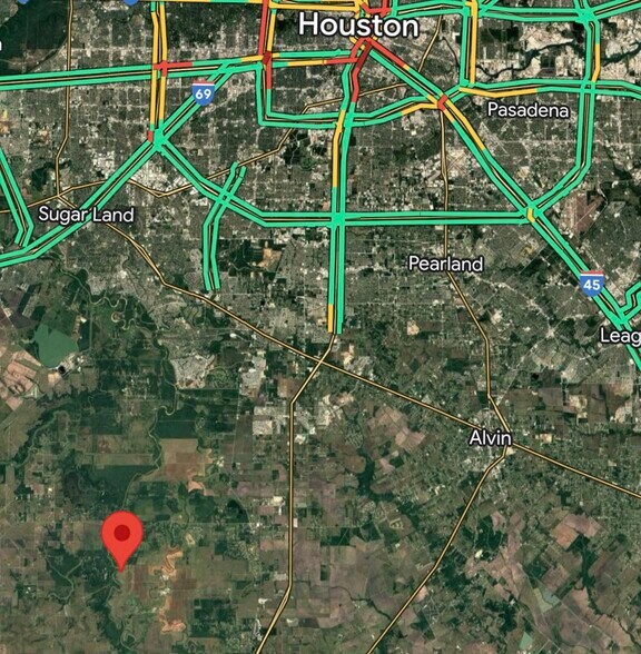 More Photos Of County 39 rd, Rosharon Land For Sale