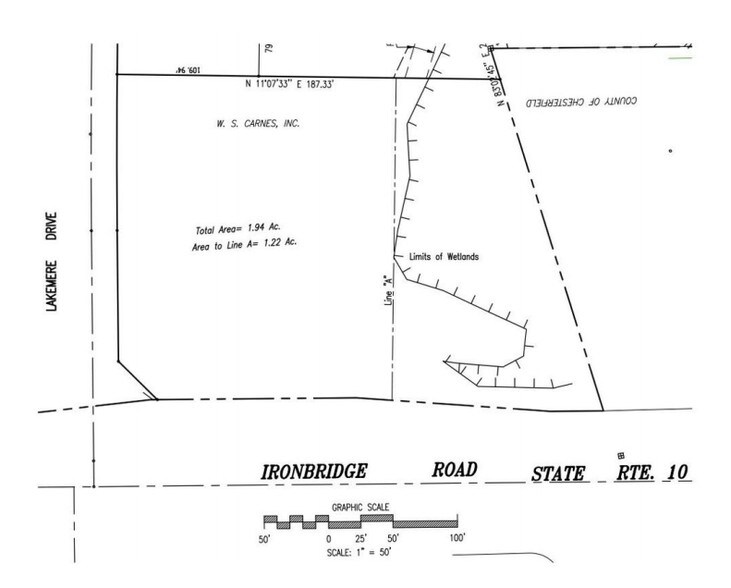 More Photos Of 5501 Ironbridge Rd, Richmond Land For Lease