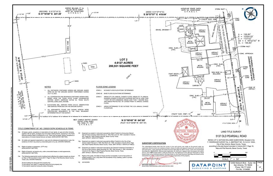 More Photos Of 5039 Old Pearsall Rd, San Antonio Land For Sale