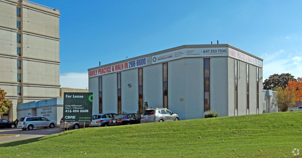 More Photos Of 3545 Kingston Rd, Toronto Medical For Lease