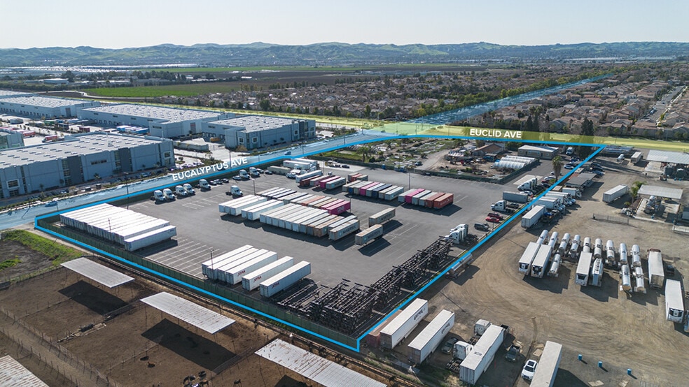 Primary Photo Of 14437 Euclid Ave, Ontario Land For Lease