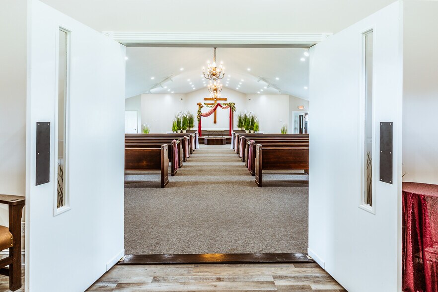 More Photos Of 3375 Rowland Mill Rd, Buena Vista Religious Facility For Lease