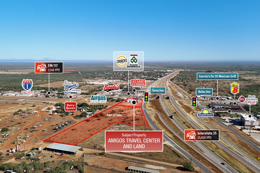 More Photos Of 16290 S Interstate Highway 35, Dilley General Retail For Sale