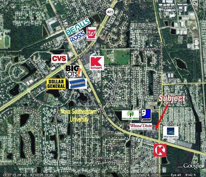 More Photos Of 4011-4031 S Nova Rd, Port Orange General Retail For Lease