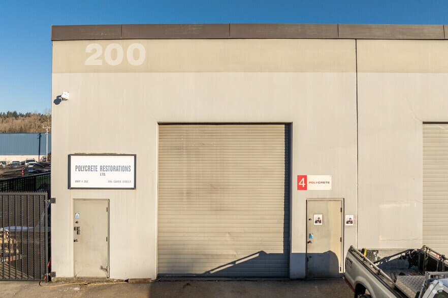 More Photos Of 204 Cayer St, Coquitlam Warehouse For Lease