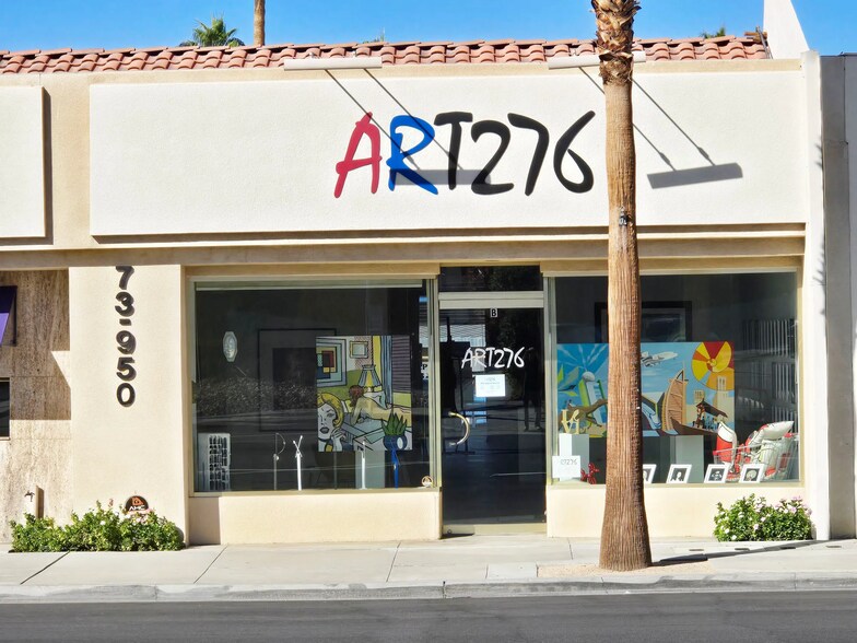 More Photos Of 73950 El Paseo, Palm Desert Storefront For Lease