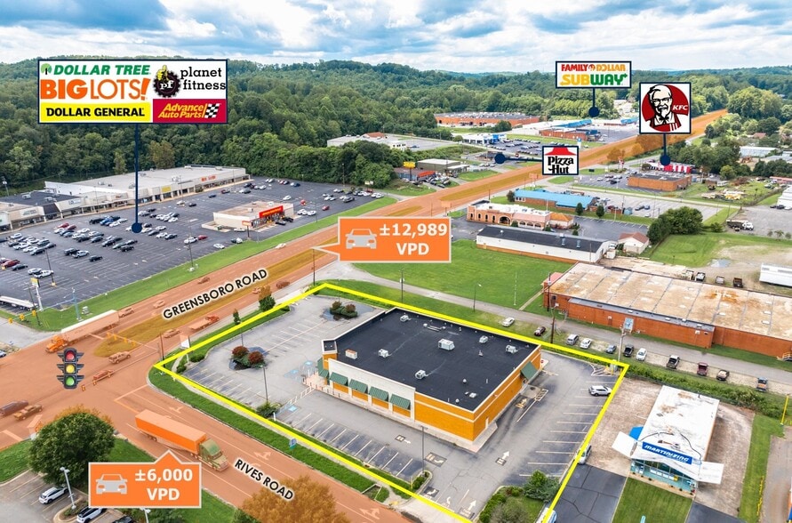 More Photos Of 2707 Greensboro Rd, Martinsville Drugstore For Lease