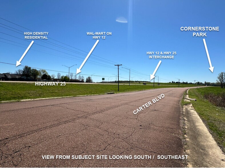 More Photos Of Hwy 25 Bypass, Starkville Land For Sale