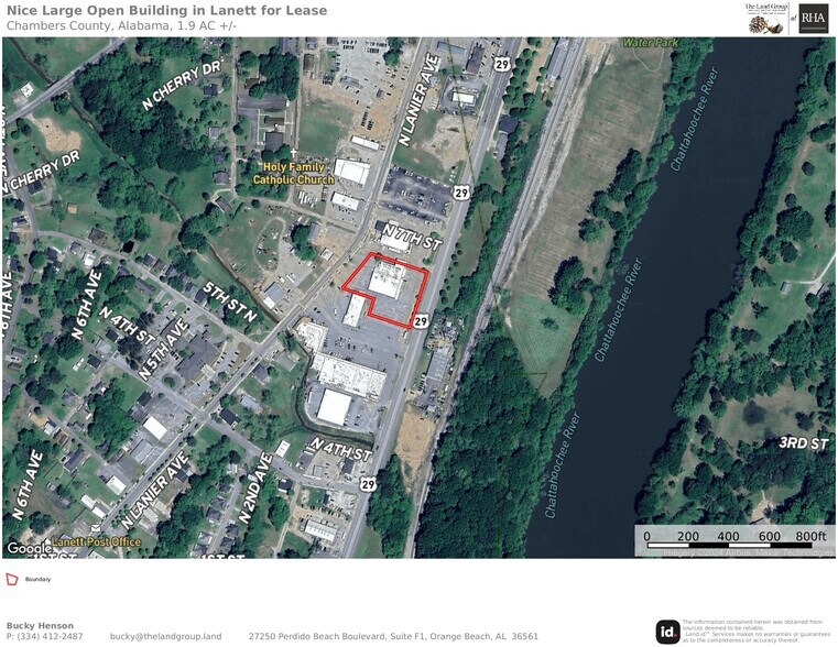 More Photos Of 421 N Gilmer Ave, Lanett General Retail For Sale