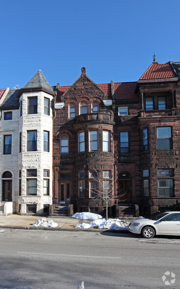 Primary Photo Of 1807 Eutaw Pl, Baltimore Apartments For Sale