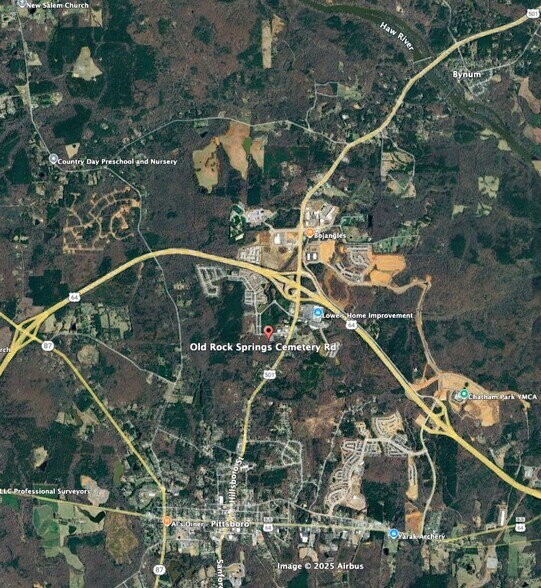 More Photos Of 231 Old Rocks Spring Cemetery Rd, Pittsboro General Retail For Lease