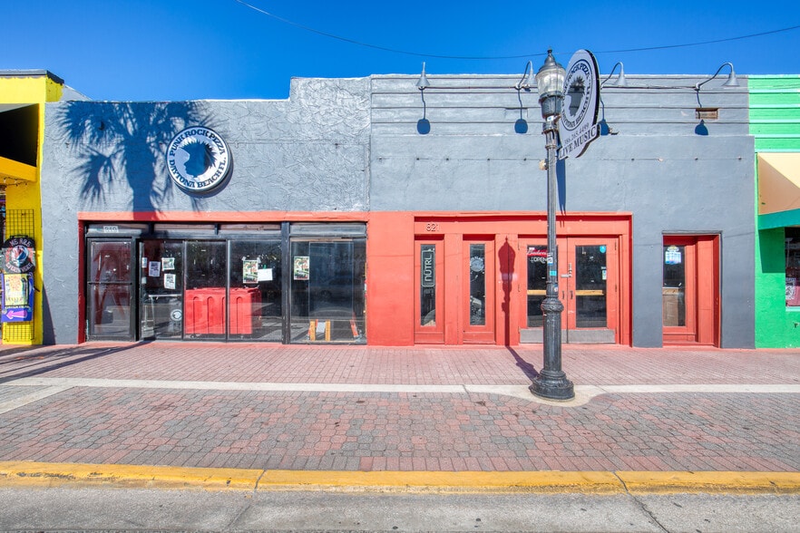 More Photos Of 815-823 Main St Beach, Daytona Beach General Retail For Sale