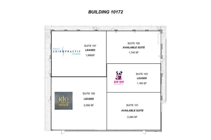 More Photos Of 10172 Dallas Acworth Hwy, Dallas Restaurant For Lease