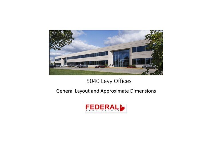 More Photos Of 4960 Rue Levy, Saint-Laurent Unknown For Lease