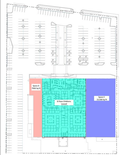More Photos Of 5400 Alameda Ave, El Paso Hospital For Lease