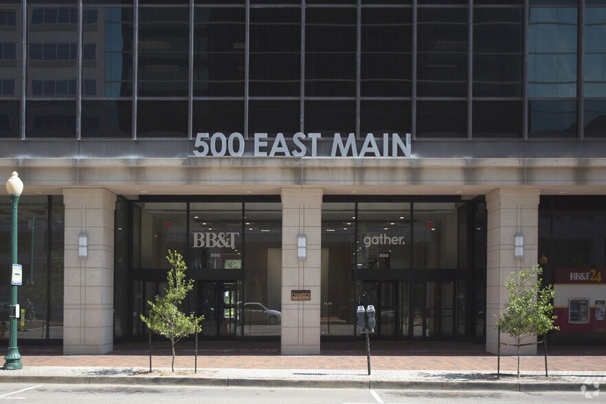More Photos Of 500 E Main St, Norfolk Coworking Space