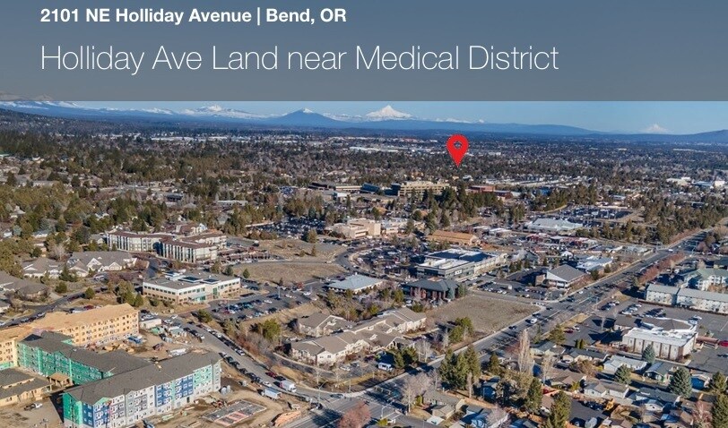 Primary Photo Of 2101 NE Holliday Ave, Bend Land For Sale