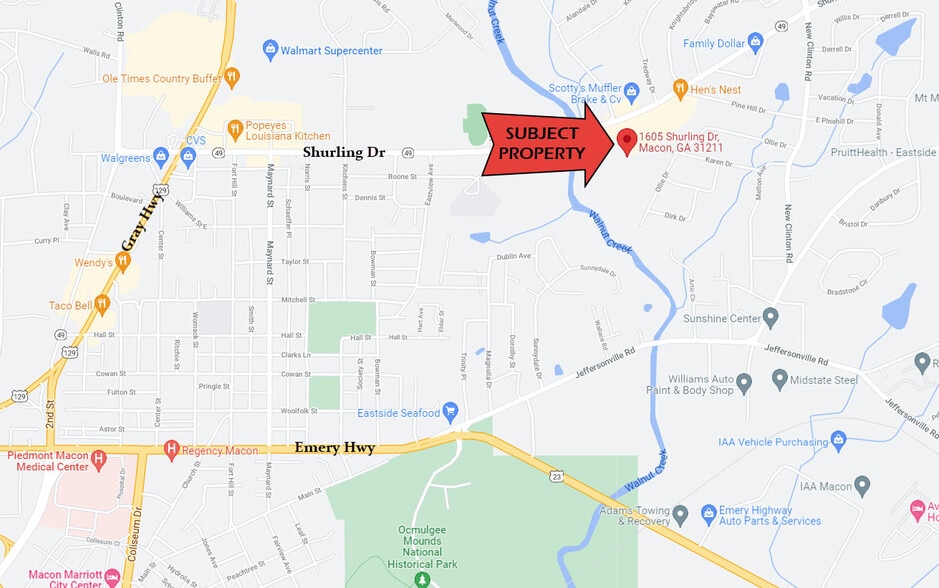 More Photos Of 1765 Shurling Dr, Macon-Bibb Unknown For Lease