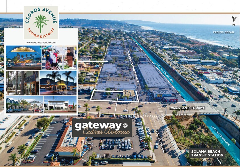 More Photos Of 121-129 Lomas Santa Fe Dr, Solana Beach General Retail For Sale