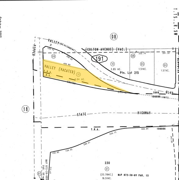 More Photos Of 1550 W Valley Blvd, Colton Freestanding For Lease