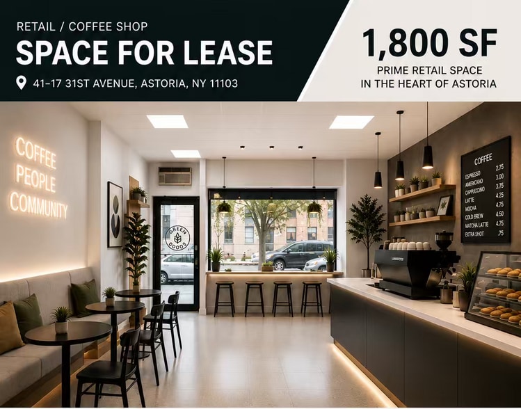 Primary Photo Of 4117 31st Ave, Astoria Storefront Retail Office For Lease
