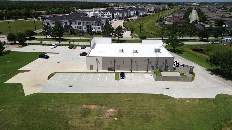 More Photos Of 14814 Ralston, Humble Storefront Retail Office For Sale