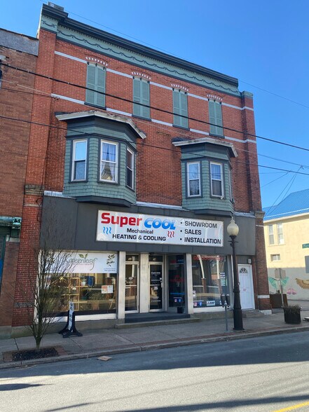 Primary Photo Of 32 Market St, Bangor Storefront Retail Office For Sale