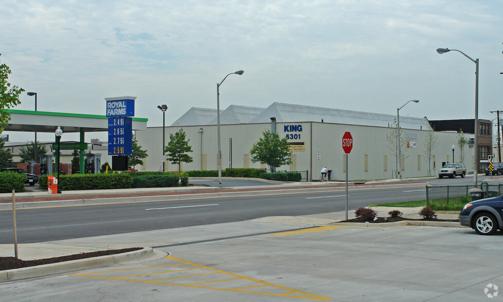 Primary Photo Of 6301 Eastern Ave, Baltimore Warehouse For Lease