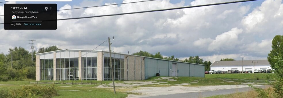 Primary Photo Of 1510 York Rd, Gettysburg Auto Dealership For Lease