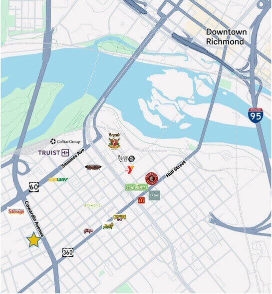 More Photos Of 200-206 Cowardin Ave, Richmond Auto Dealership For Sale