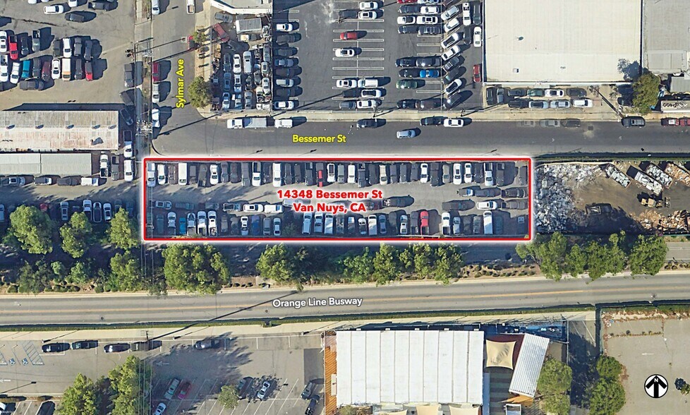 Primary Photo Of 14348 Bessemer St, Van Nuys Land For Lease