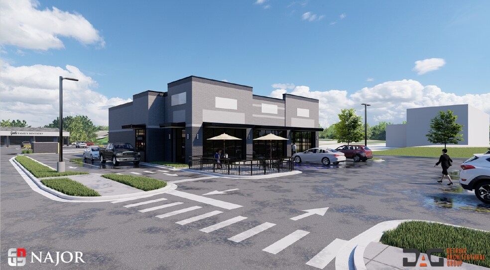 Primary Photo Of 646 N Lafayette St, South Lyon Storefront For Lease