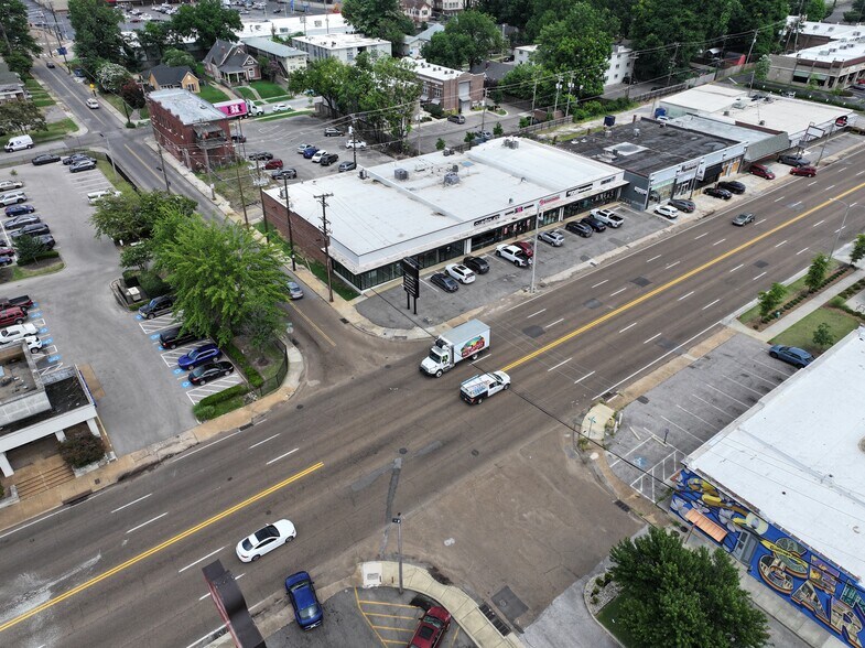 More Photos Of 1604-1618 Union Ave, Memphis Storefront For Lease