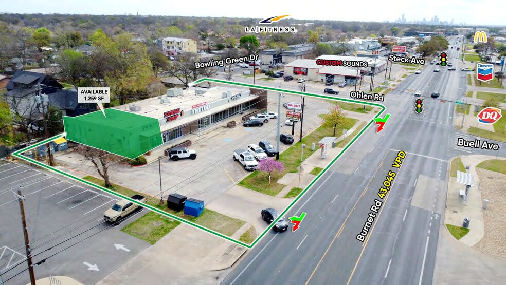 Primary Photo Of 8303 Burnet Rd, Austin Storefront For Lease